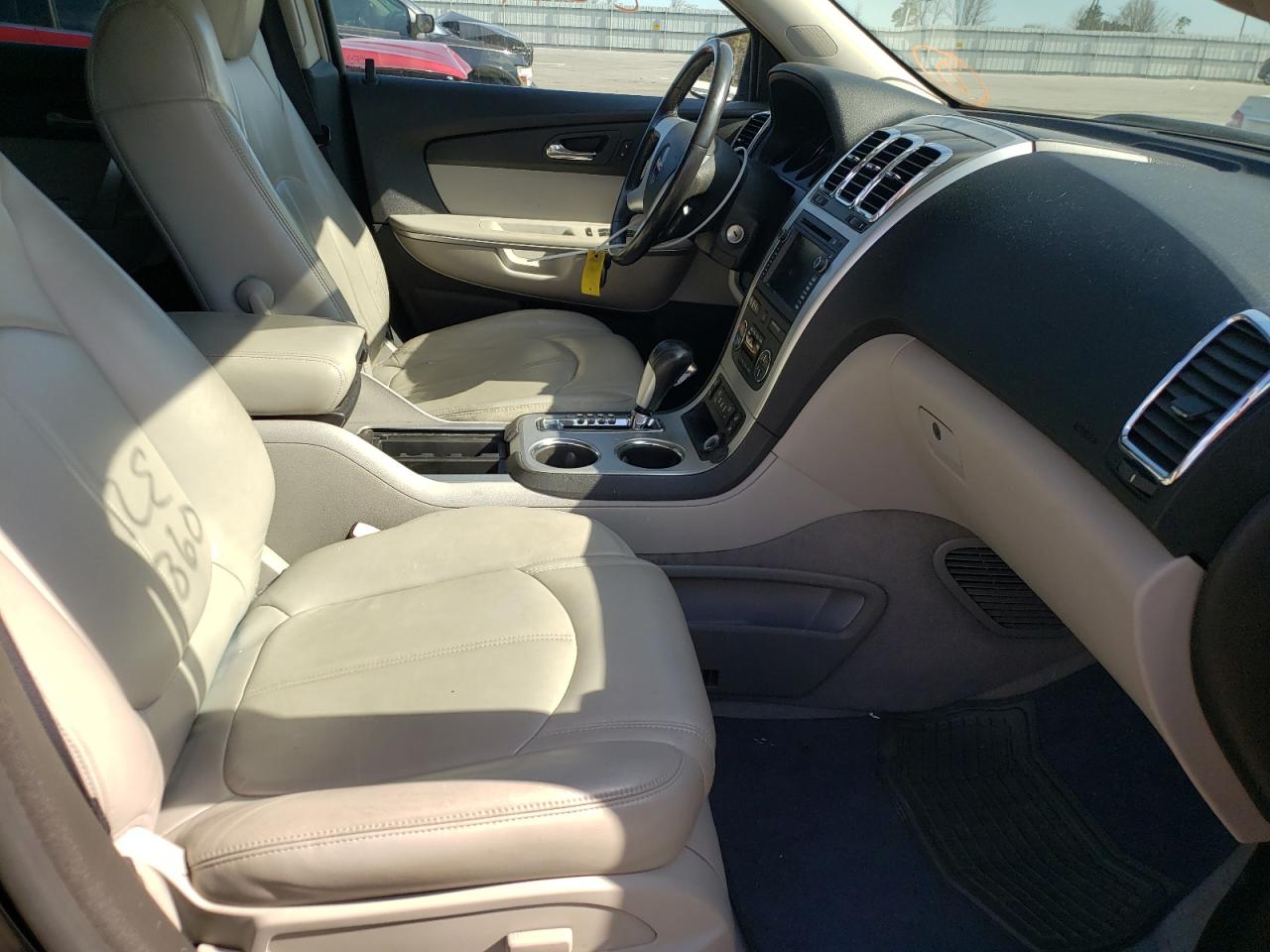 Photo 5 from auction – 2009 GMC ACADIA SLT with VIN 1GKER23D49J128212