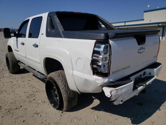 Photo 3 from auction – 2008 CHEVROLET AVALANCHE with VIN 3GNFK12368G271063