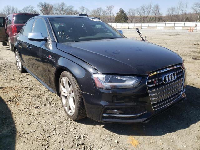 AUDI S4 PREMIUM 2014 with VIN WAUDGAFL1EA152789 - Photo from auction