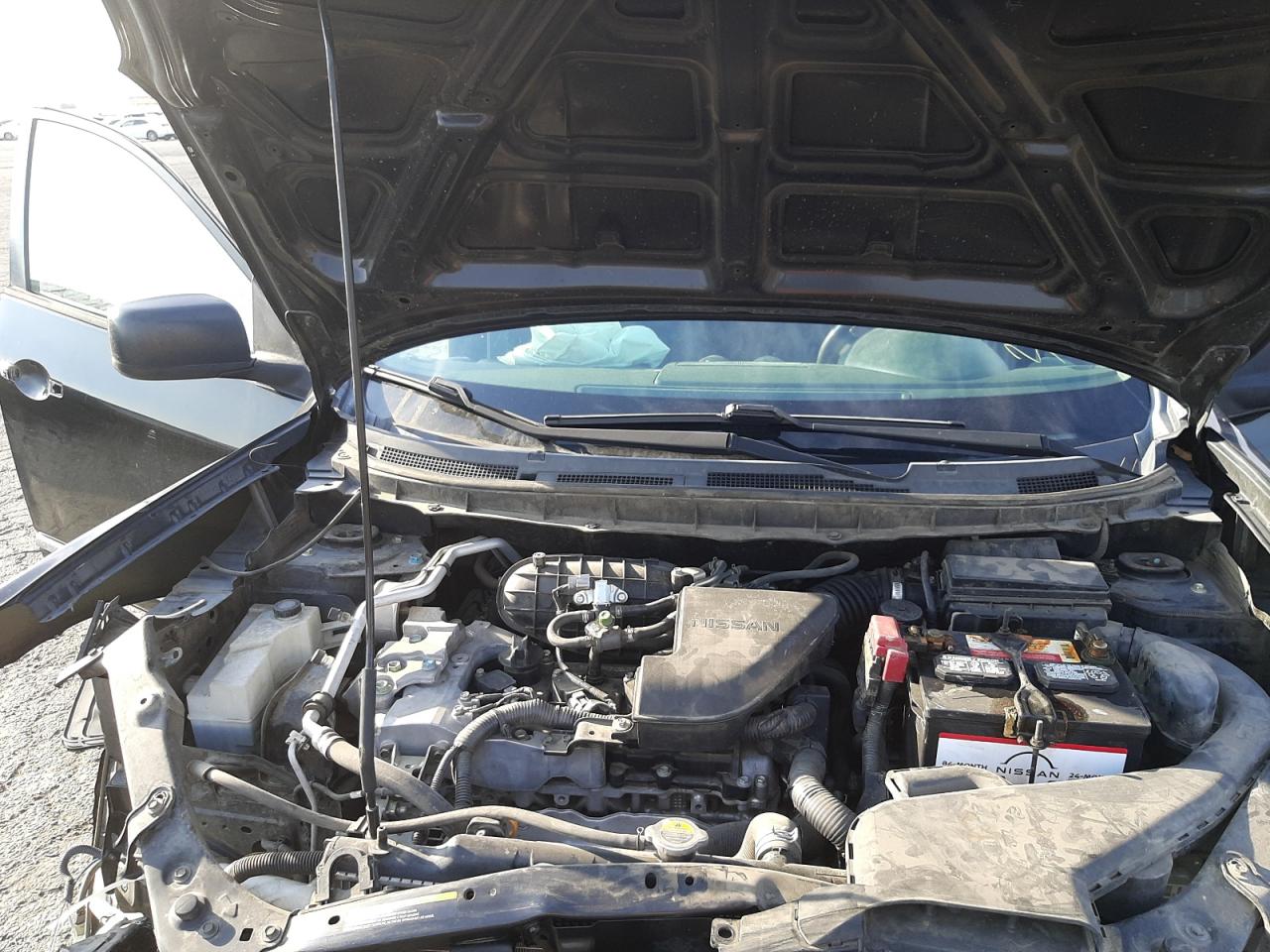 Photo 7 from auction – 2014 NISSAN ROGUE SELE with VIN JN8AS5MT1EW619599