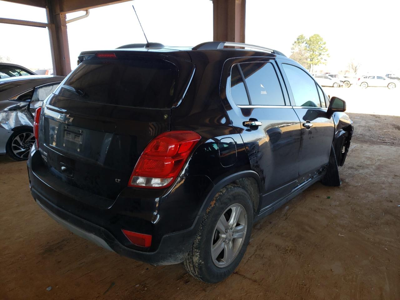 Photo 4 from auction – 2019 CHEVROLET TRAX 1LT with VIN KL7CJPSB9KB867421