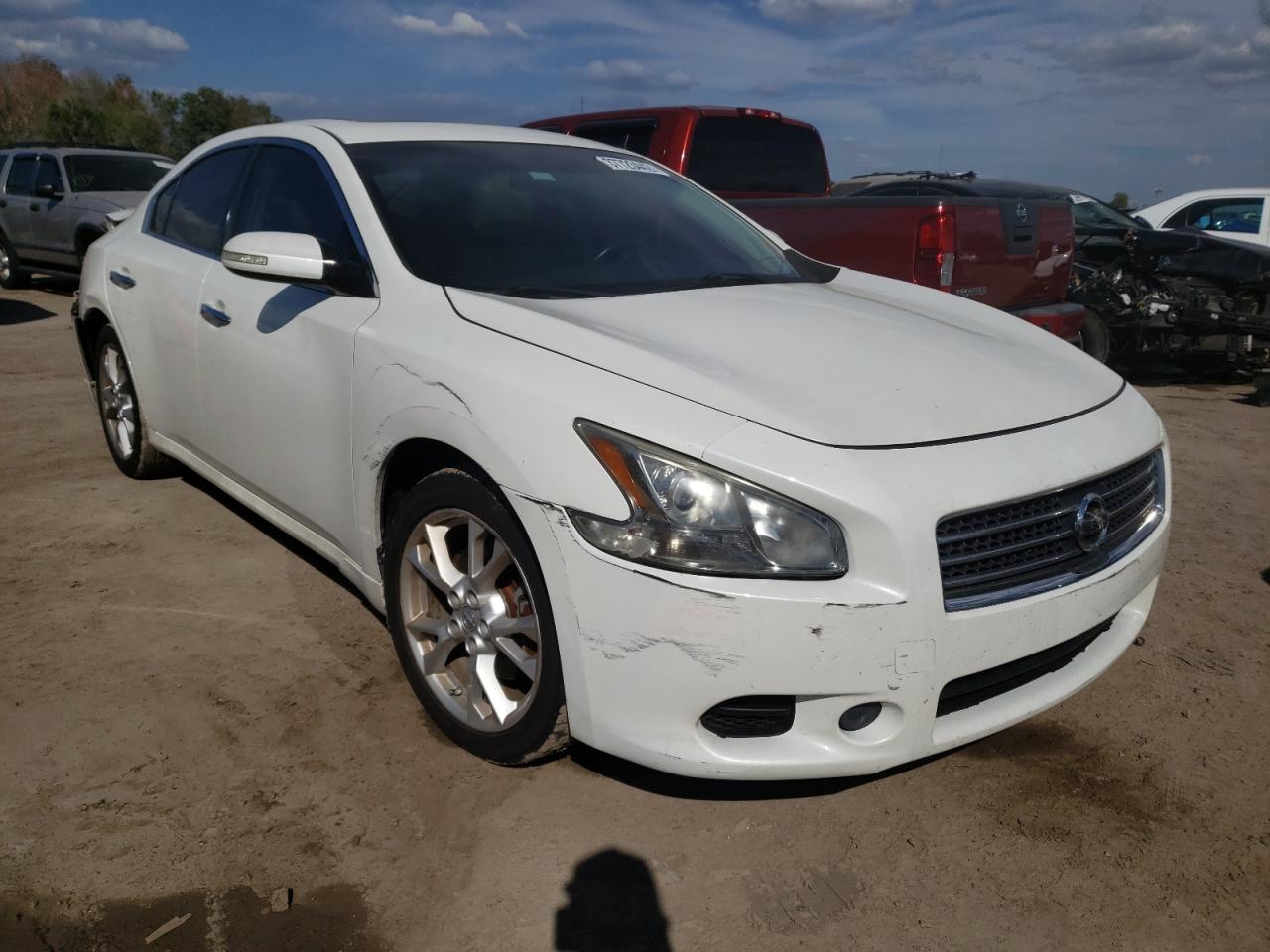 NISSAN MAXIMA S 2012 with VIN 1N4AA5AP0CC816869 - Photo from auction
