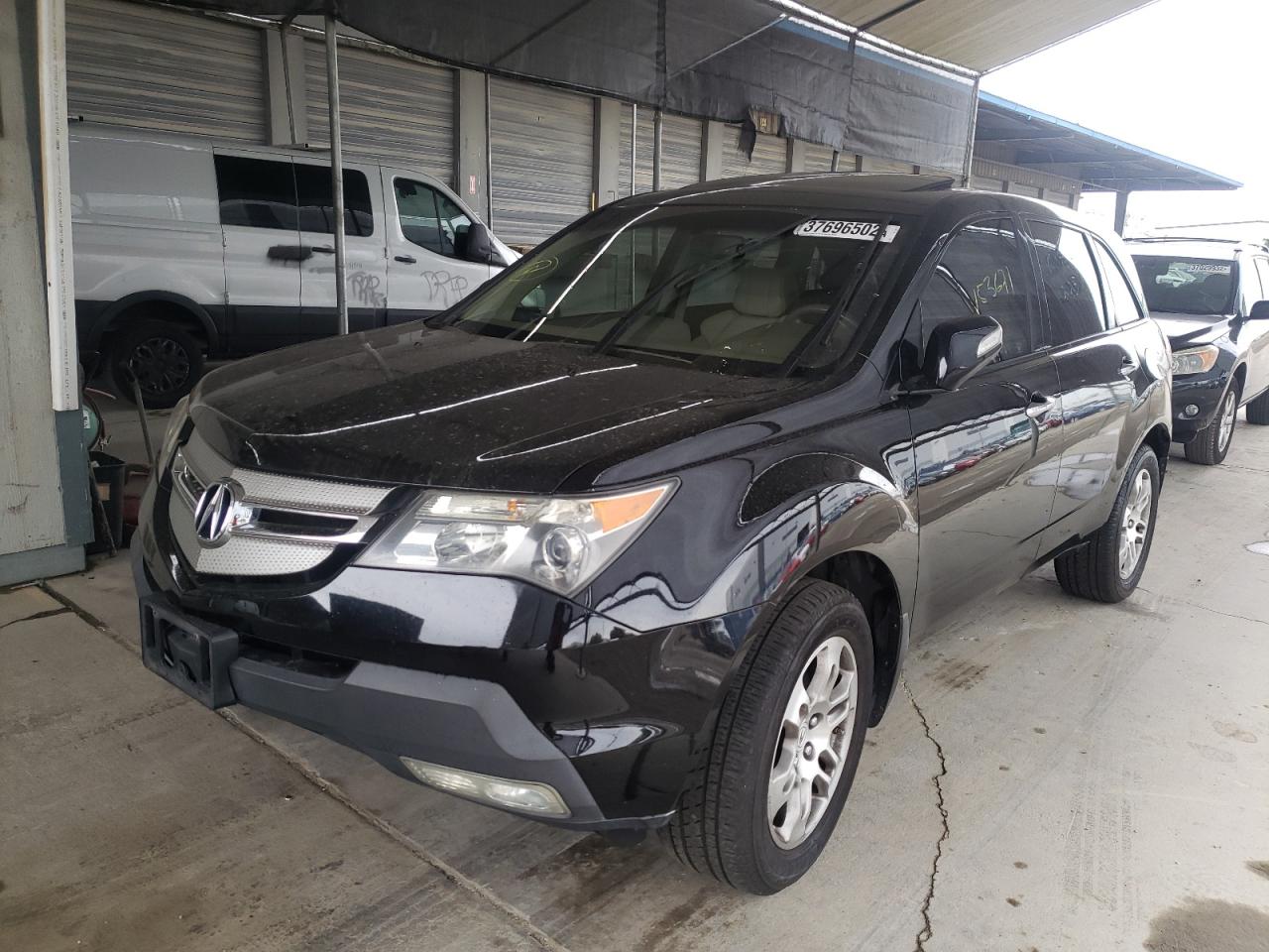 Photo 2 from auction – 2008 ACURA MDX TECHNO with VIN 2HNYD28328H539335