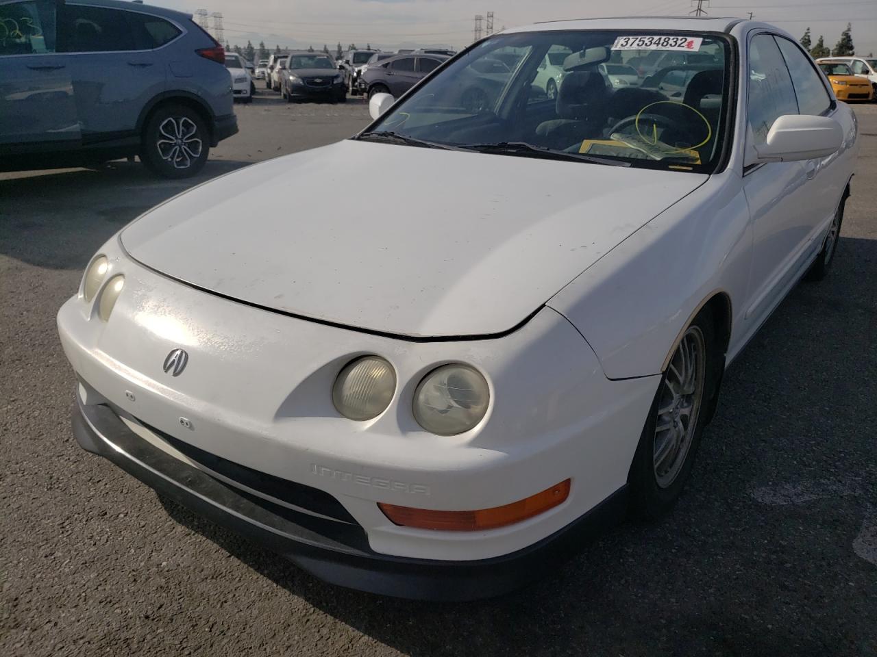 Photo 2 from auction – 2000 ACURA INTEGRA LS with VIN JH4DB7652YS002595