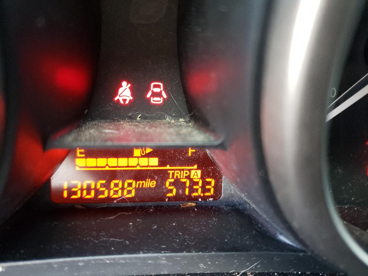 Photo 8 from auction – 2012 MAZDA 5 with VIN JM1CW2BL2C0143874