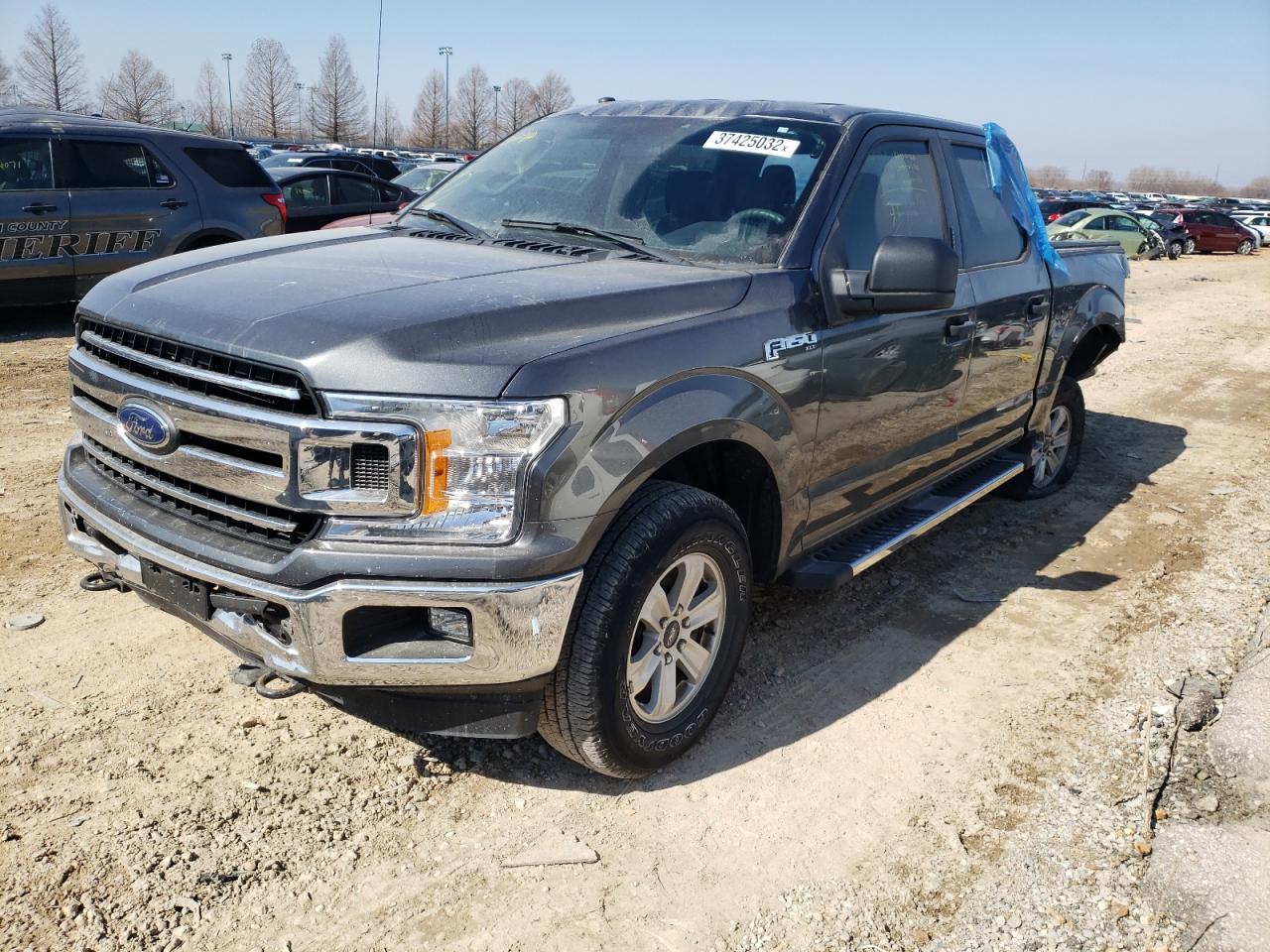 Photo 2 from auction – 2018 FORD F150 SUPER with VIN 1FTEW1EB2JFA81215
