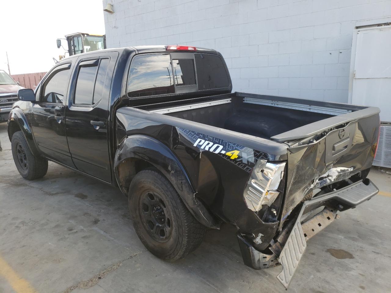 Photo 3 from auction – 2018 NISSAN FRONTIER S with VIN 1N6AD0EV3JN737093