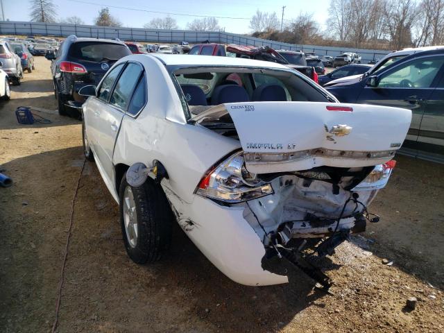 Photo 3 from auction – 2011 CHEVROLET IMPALA LT with VIN 2G1WG5EK9B1306921