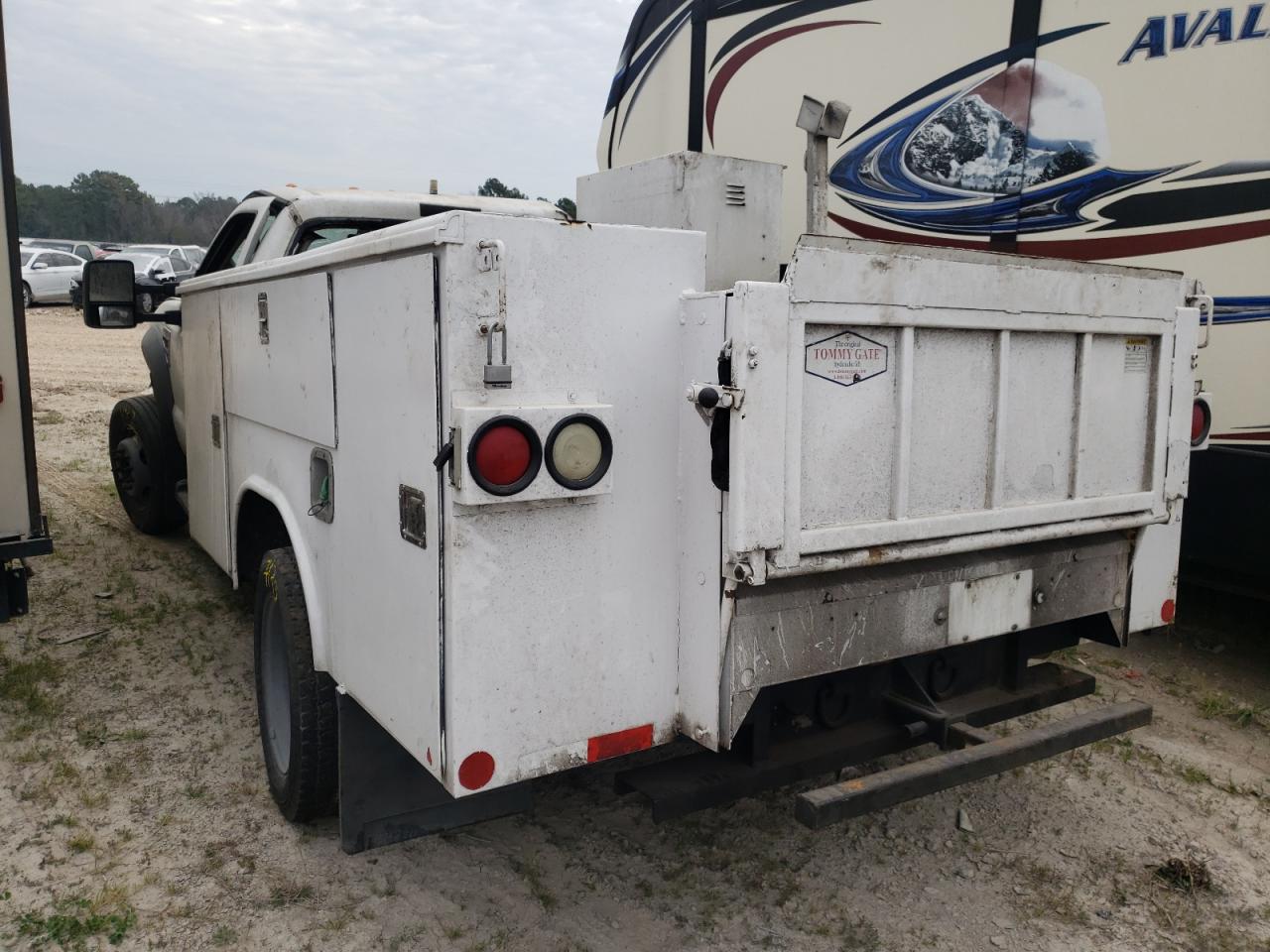Photo 3 from auction – 2008 FORD F550 SUPER with VIN 1FDAF56R28EC59881