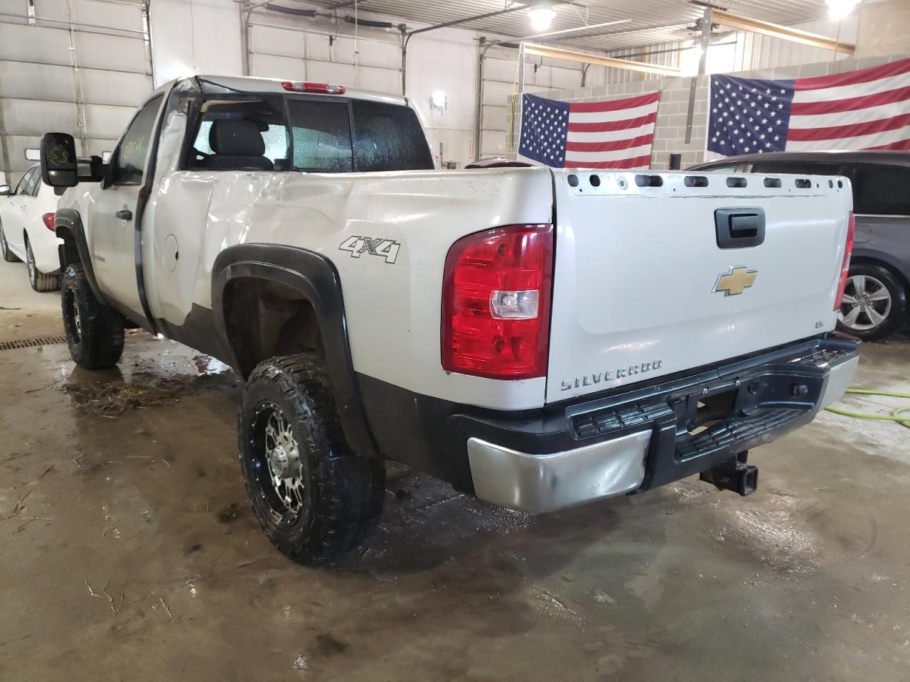 Photo 16 from auction – 2007 CHEVROLET SILVERADO with VIN 1GCHK24K77E594927