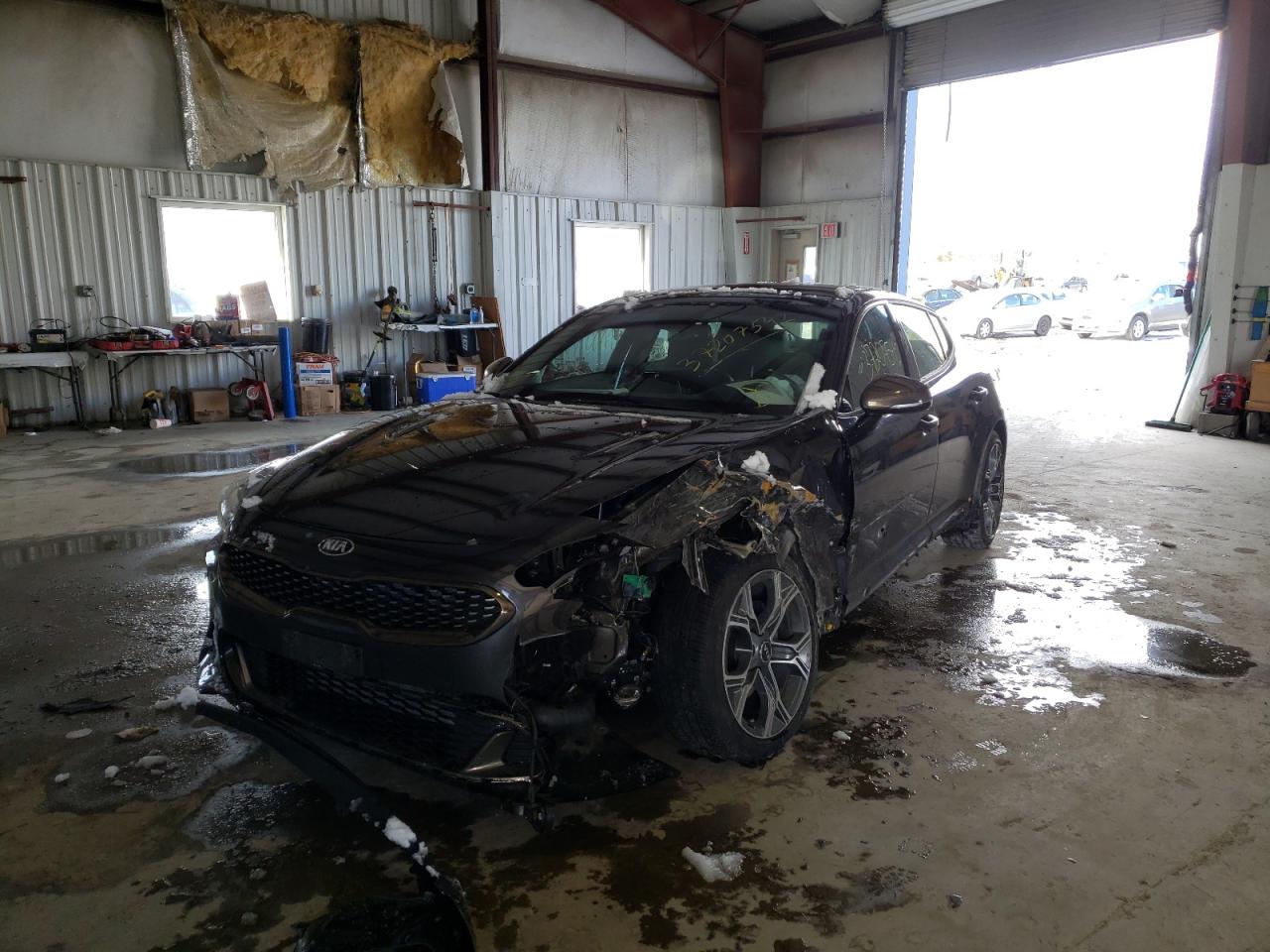 Photo 2 from auction – 2020 KIA STINGER with VIN KNAE15LA9L6073743