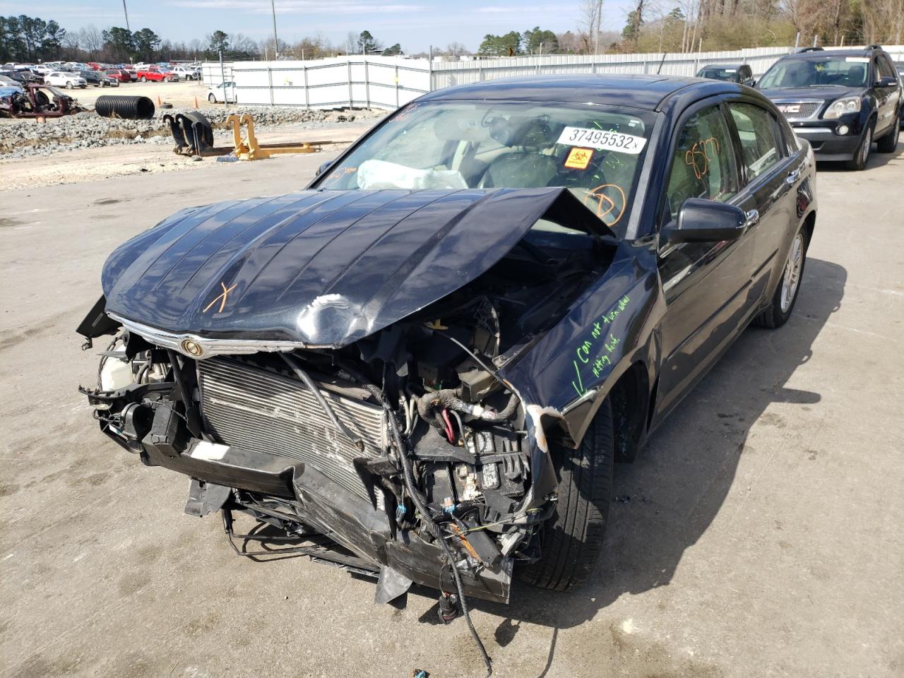 Photo 2 from auction – 2007 CHRYSLER SEBRING LI with VIN 1C3LC66K57N543782