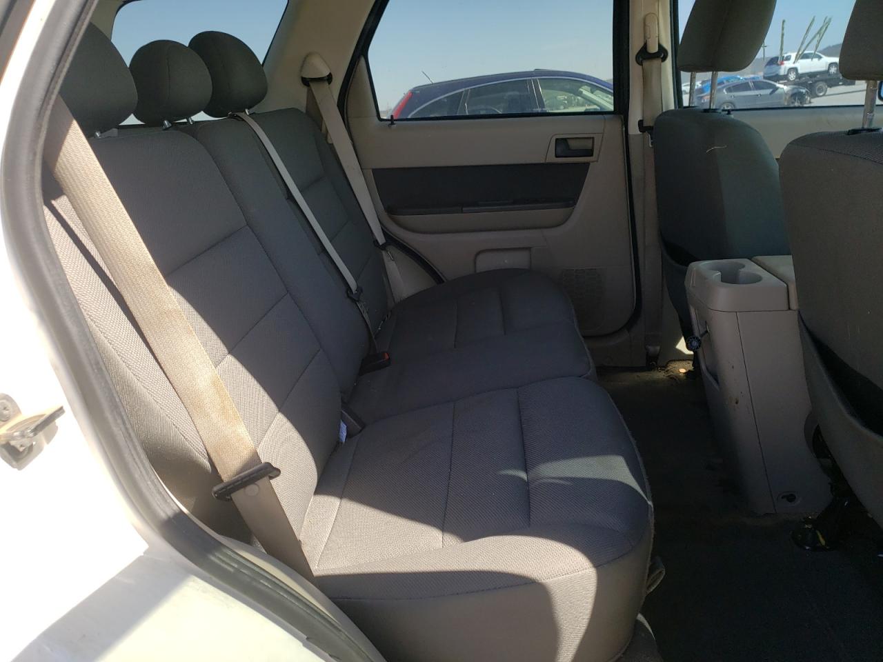 Photo 6 from auction – 2009 FORD ESCAPE XLT with VIN 1FMCU93G79KC66319