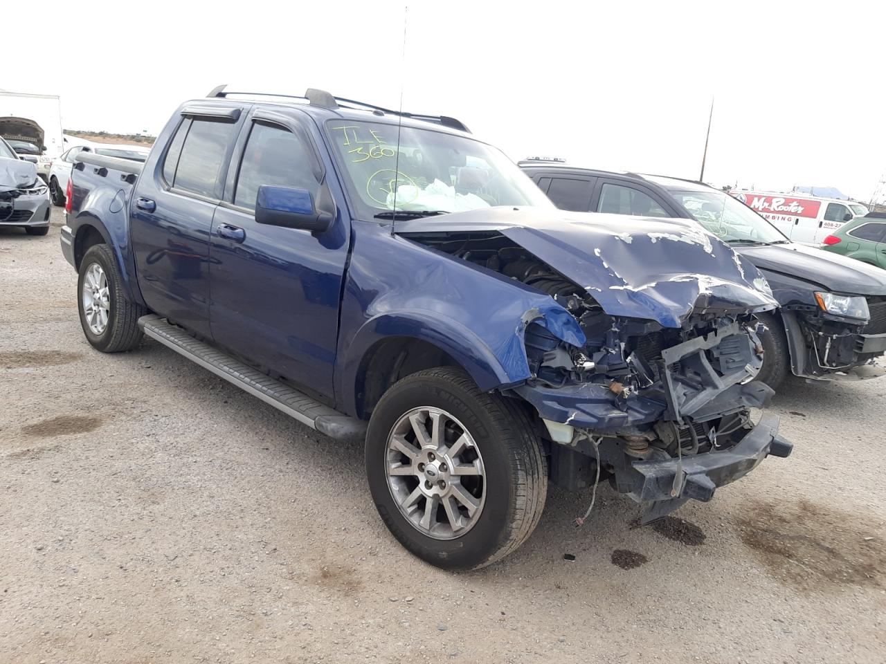 FORD EXPLORER S 2007 with VIN 1FMEU33K07UA66152 - Photo from auction