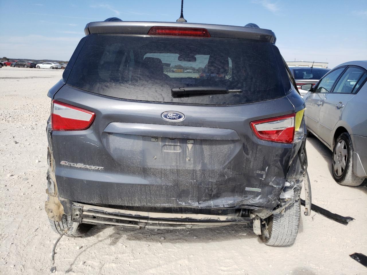 Photo 9 from auction – 2020 FORD ECOSPORT S with VIN MAJ3S2GEXLC388481