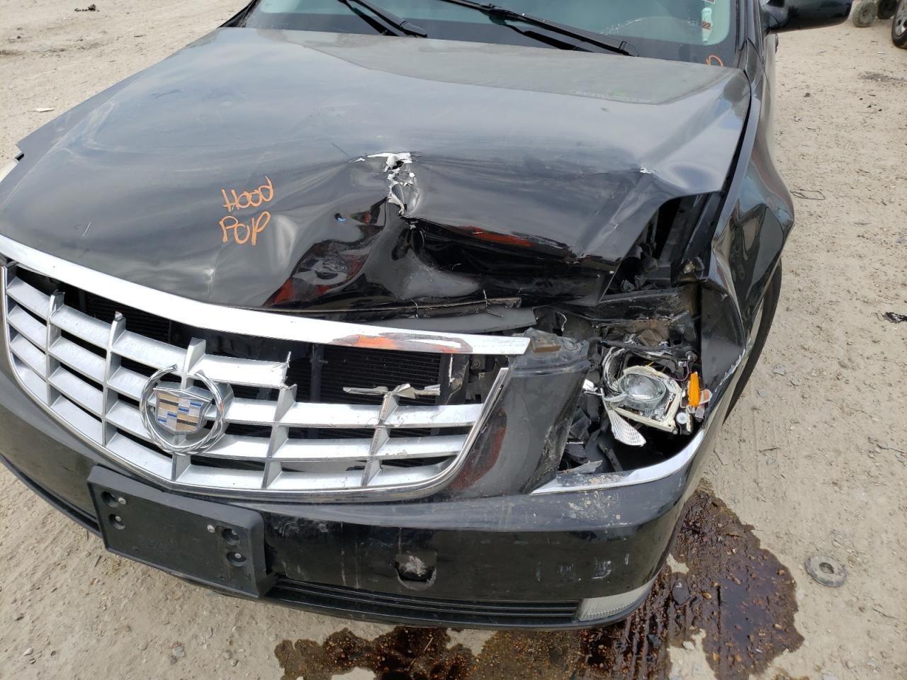 Photo 9 from auction – 2008 CADILLAC DTS with VIN 1G6KD57Y38U192768