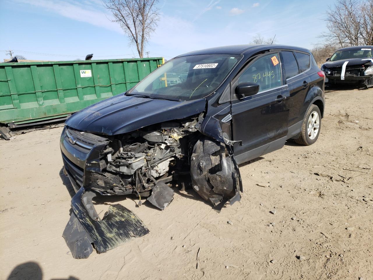Photo 2 from auction – 2015 FORD ESCAPE SE with VIN 1FMCU9GX3FUC40603