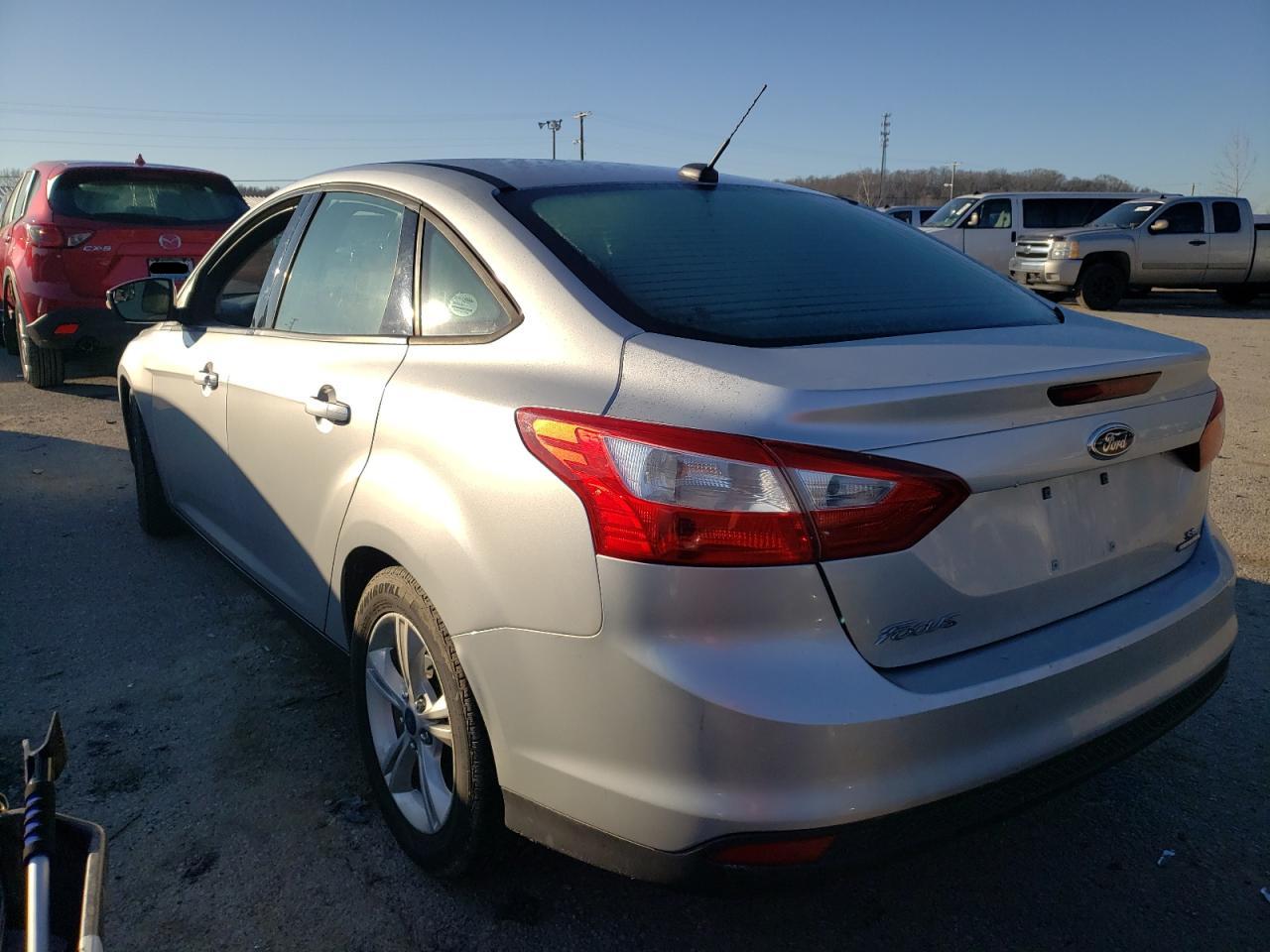Photo 3 from auction – 2014 FORD FOCUS SE with VIN 1FADP3F20EL194368