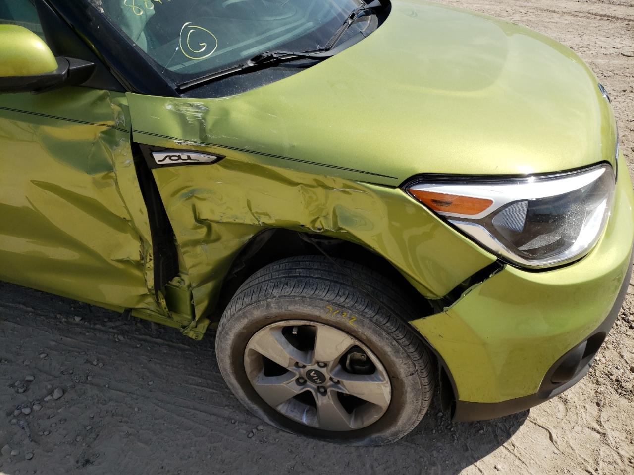 Photo 9 from auction – 2017 KIA SOUL with VIN KNDJN2A26H7884286