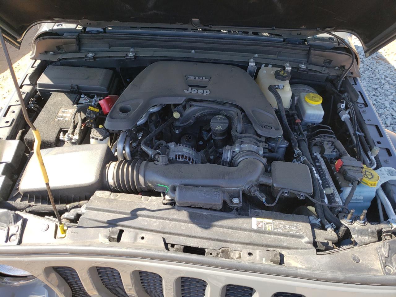 Photo 7 from auction – 2019 JEEP WRANGLER U with VIN 1C4HJXDG2KW610840