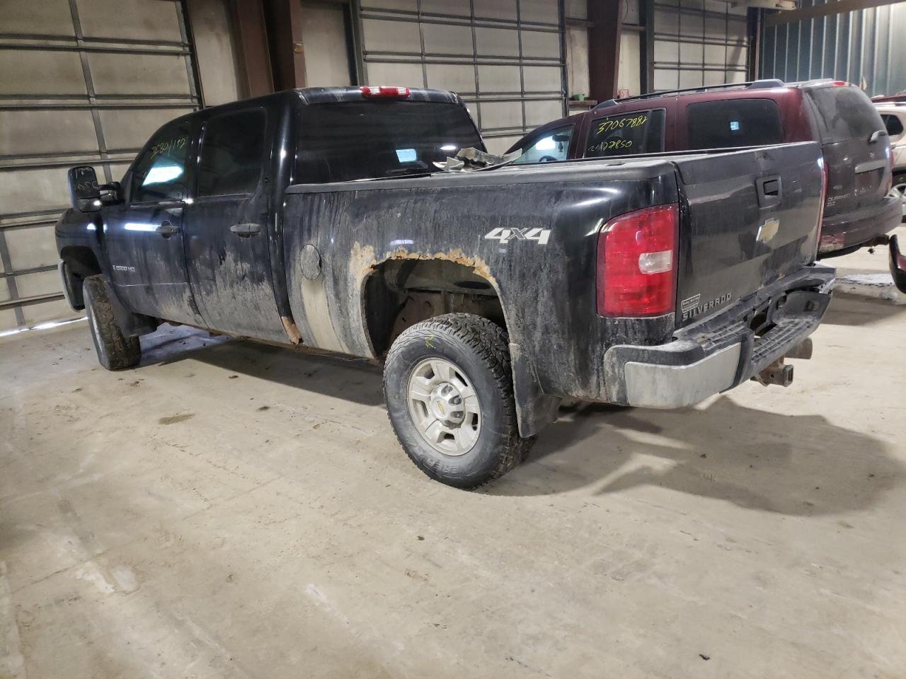 Photo 3 from auction – 2008 CHEVROLET SILVERADO with VIN 1GCHK23608F161045