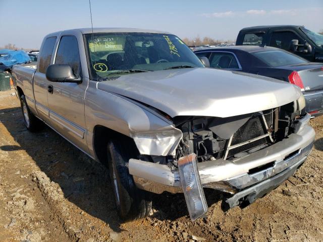 CHEVROLET SILVERADO 2006 with VIN 2GCEC19V861345534 - Photo from auction