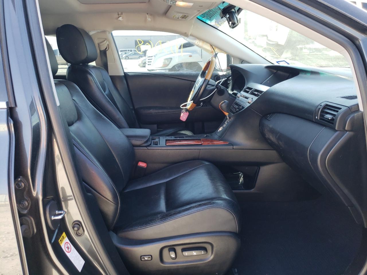 Photo 5 from auction – 2011 LEXUS RX 350 with VIN 2T2ZK1BA1BC052481