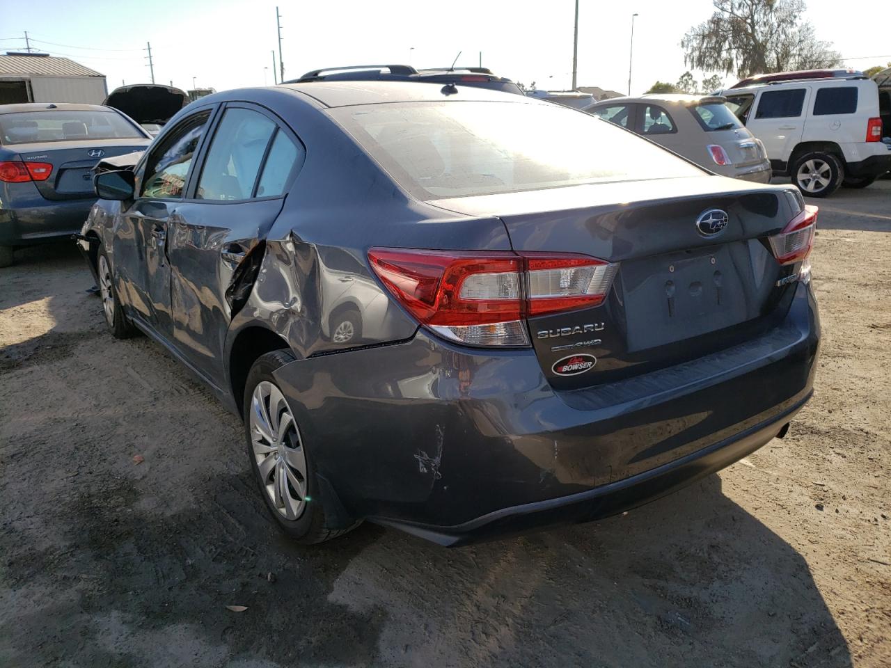 Photo 3 from auction – 2018 SUBARU IMPREZA with VIN 4S3GKAA65J3606945