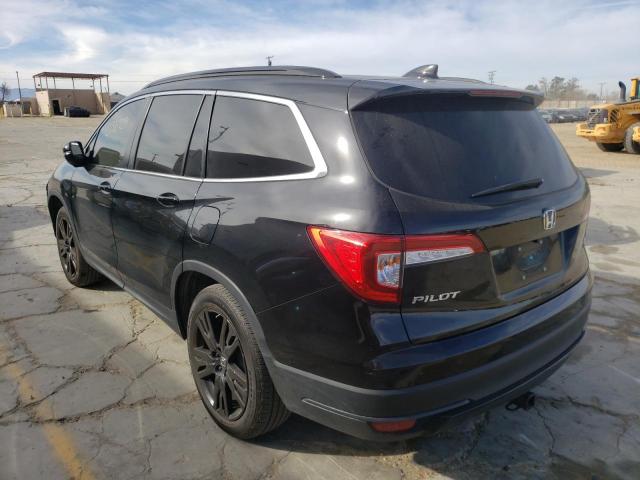 Photo 3 from auction – 2021 HONDA PILOT SE with VIN 5FNYF5H26MB009846