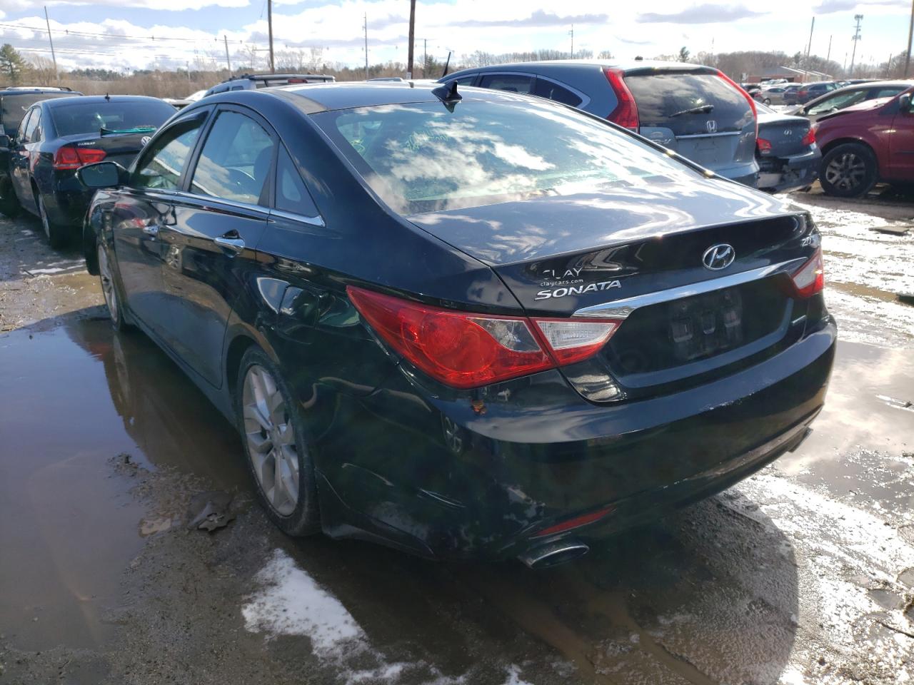 Photo 3 from auction – 2013 HYUNDAI SONATA SE with VIN 5NPEC4AB9DH690019