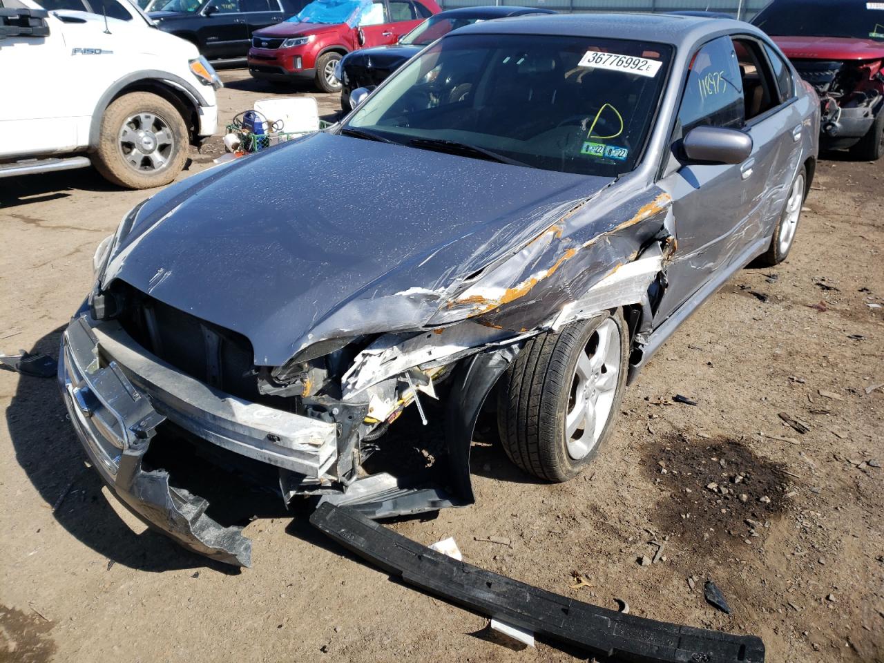 Photo 9 from auction – 2009 SUBARU LEGACY 2.5 with VIN 4S3BL616497235334