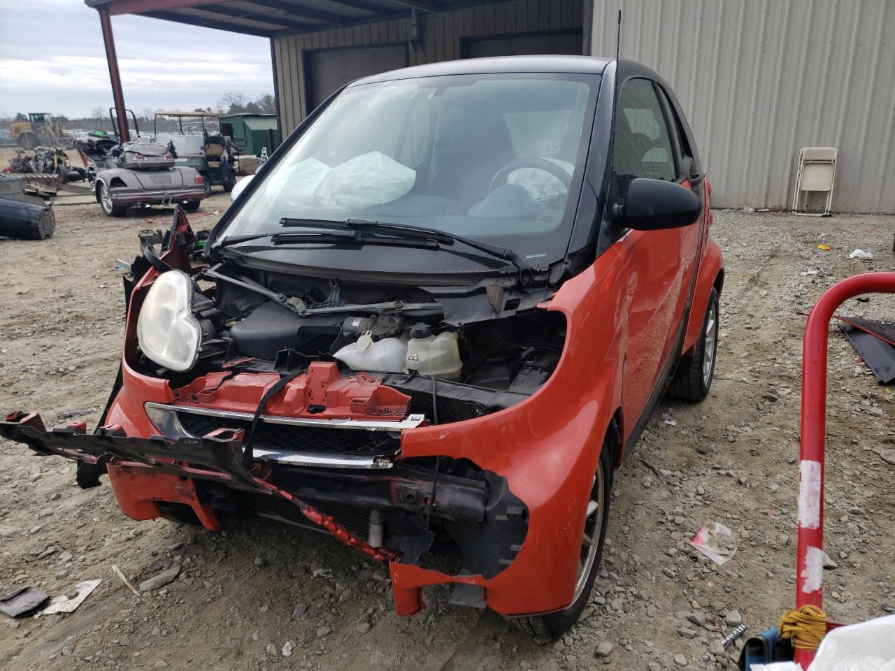 Photo 2 from auction – 2008 SMART FORTWO PUR with VIN WMEEJ31X18K205019