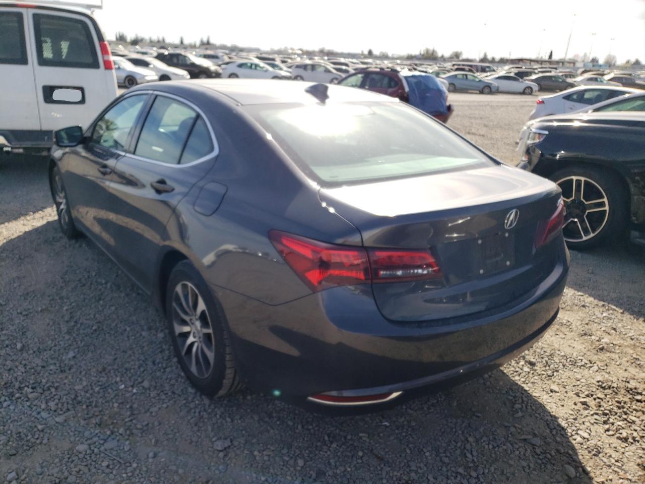 Photo 3 from auction – 2016 ACURA TLX TECH with VIN 19UUB1F56GA015418