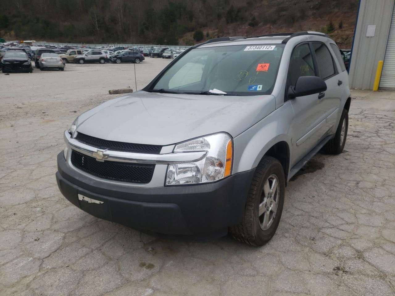 Photo 2 from auction – 2005 CHEVROLET EQUINOX LS with VIN 2CNDL23F056168168