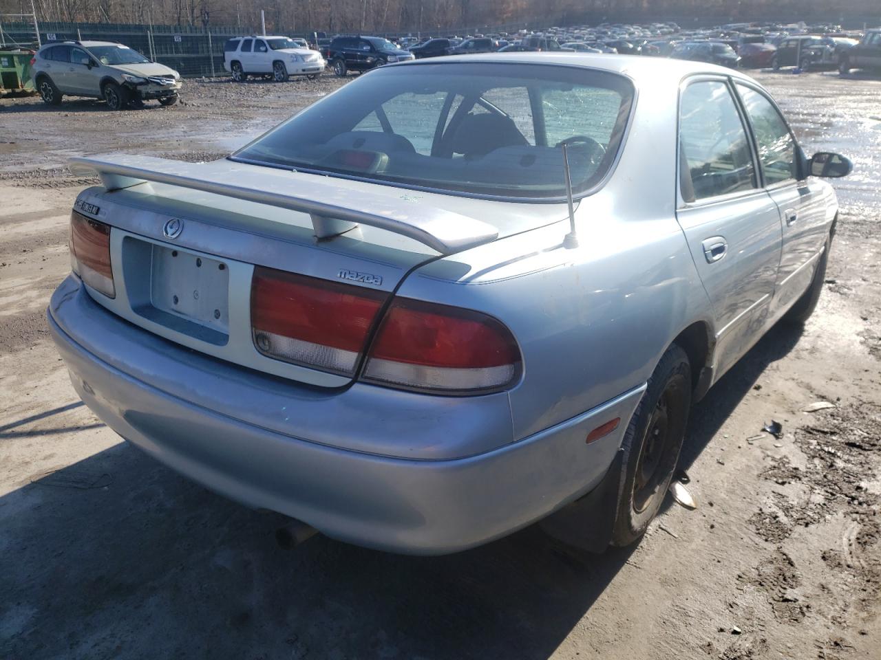 Photo 4 from auction – 1995 MAZDA 626 DX with VIN 1YVGE22C8S5331069