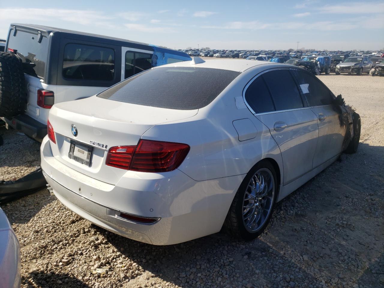 Photo 4 from auction – 2014 BMW 528 I with VIN WBA5A5C56ED502404
