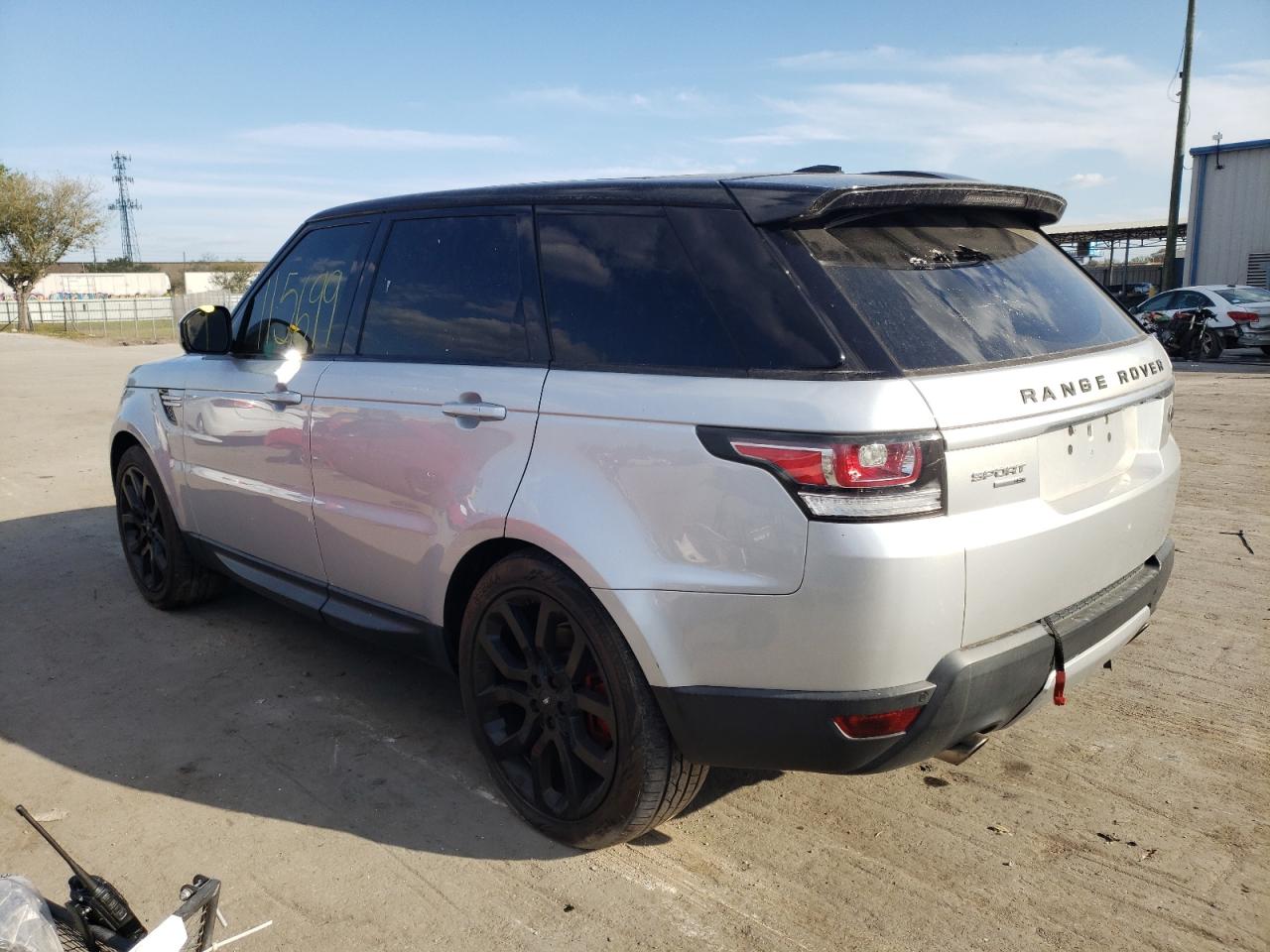 Photo 3 from auction – 2014 LAND ROVER RANGE ROVE with VIN SALWR2WF1EA324933