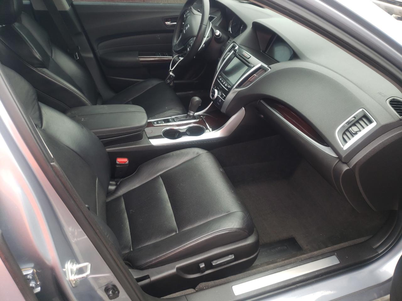 Photo 5 from auction – 2015 ACURA TLX TECH with VIN 19UUB1F54FA029123