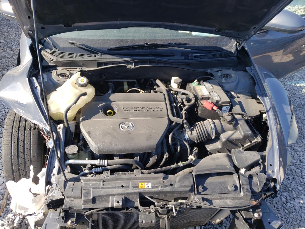 Photo 7 from auction – 2010 MAZDA 6 I with VIN 1YVHZ8CH5A5M44532