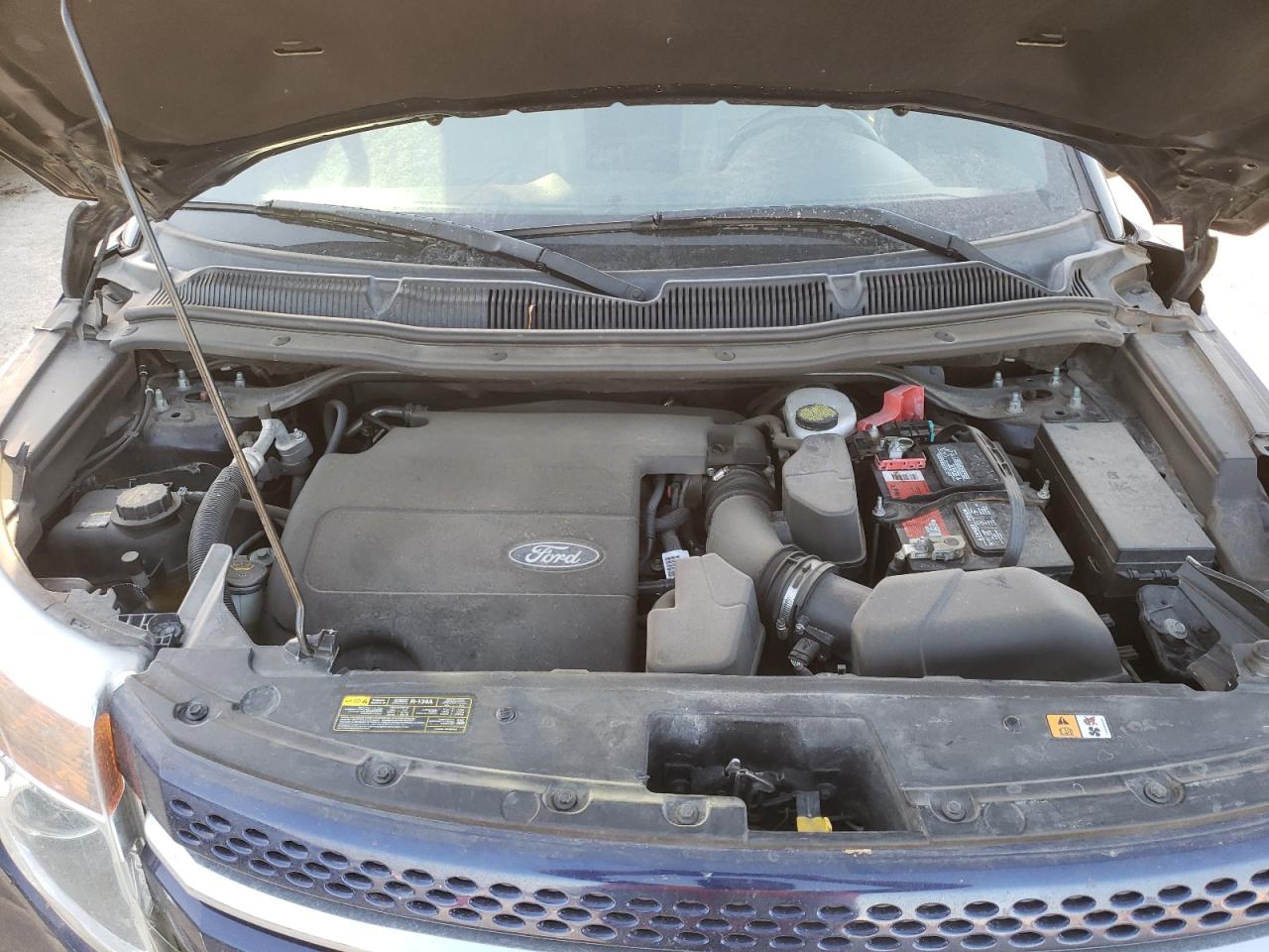 Photo 7 from auction – 2011 FORD EXPLORER L with VIN 1FMHK8F88BGA65175