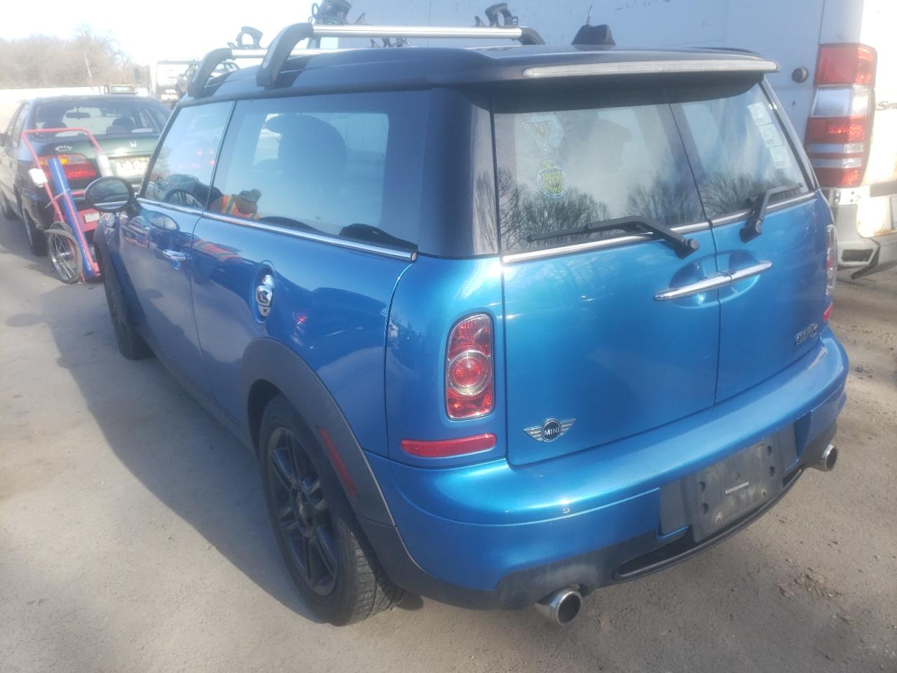 Photo 3 from auction – 2012 MINI COOPER S C with VIN WMWZG3C52CTY38364