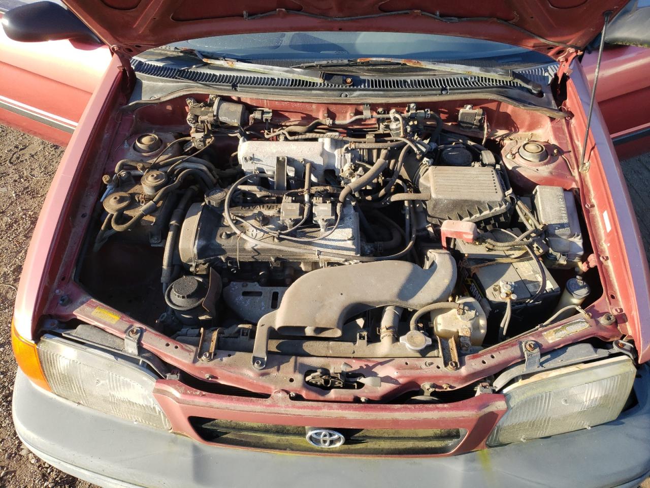 Photo 7 from auction – 1997 TOYOTA TERCEL with VIN JT2BC52L2V0230885