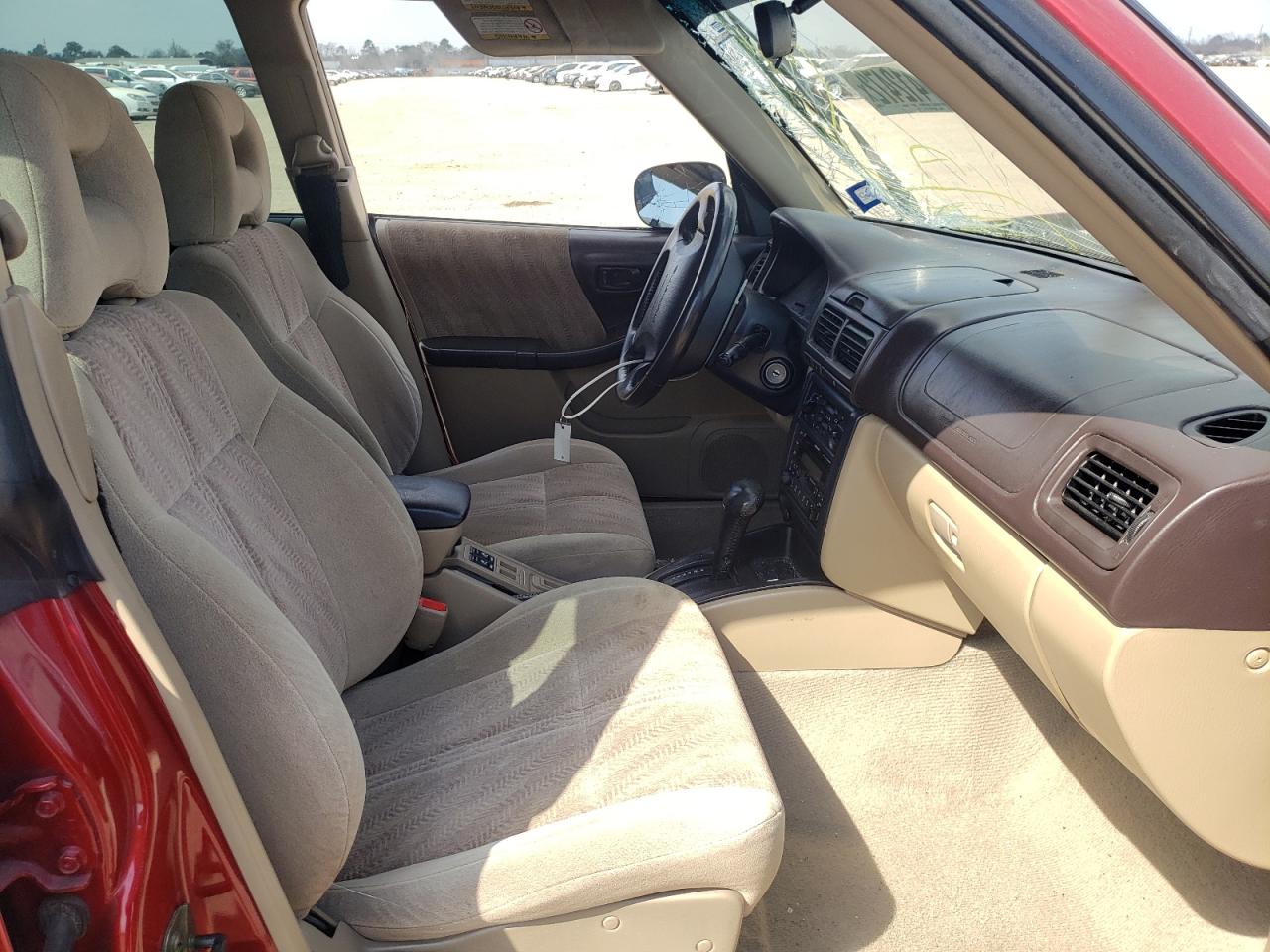 Photo 5 from auction – 2002 SUBARU FORESTER with VIN JF1SF65502H735750