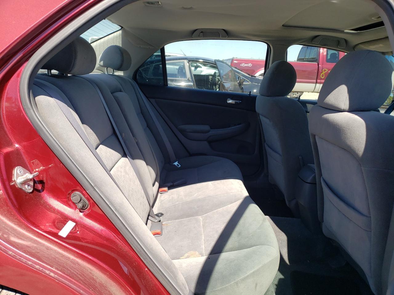 Photo 6 from auction – 2004 HONDA ACCORD EX with VIN 1HGCM56644A033336
