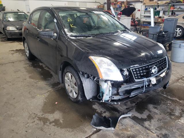 Photo 1 from auction – 2008 NISSAN SENTRA 2.0 with VIN 3N1AB61E38L677430