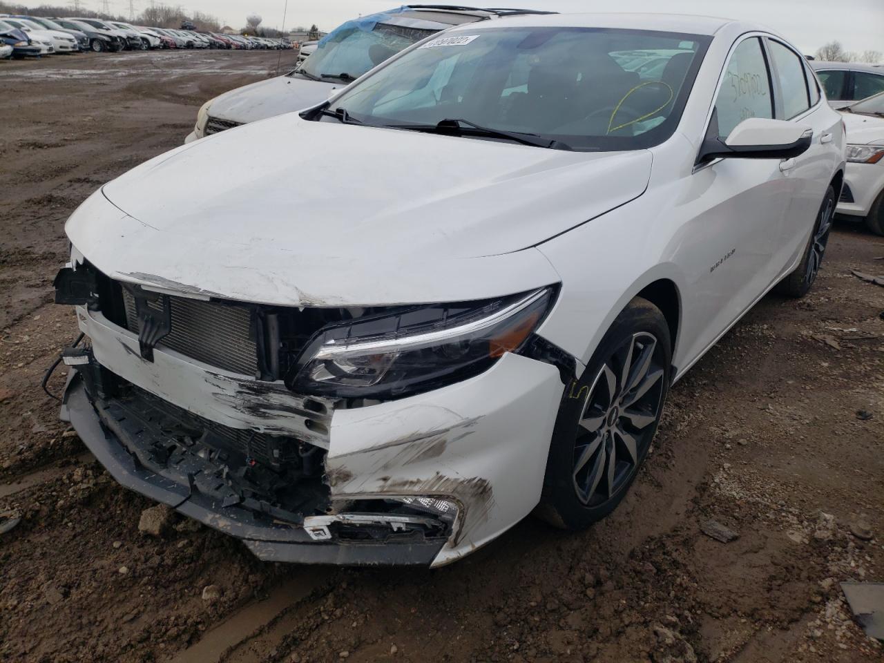 Photo 2 from auction – 2018 CHEVROLET MALIBU LT with VIN 1G1ZD5ST2JF294234