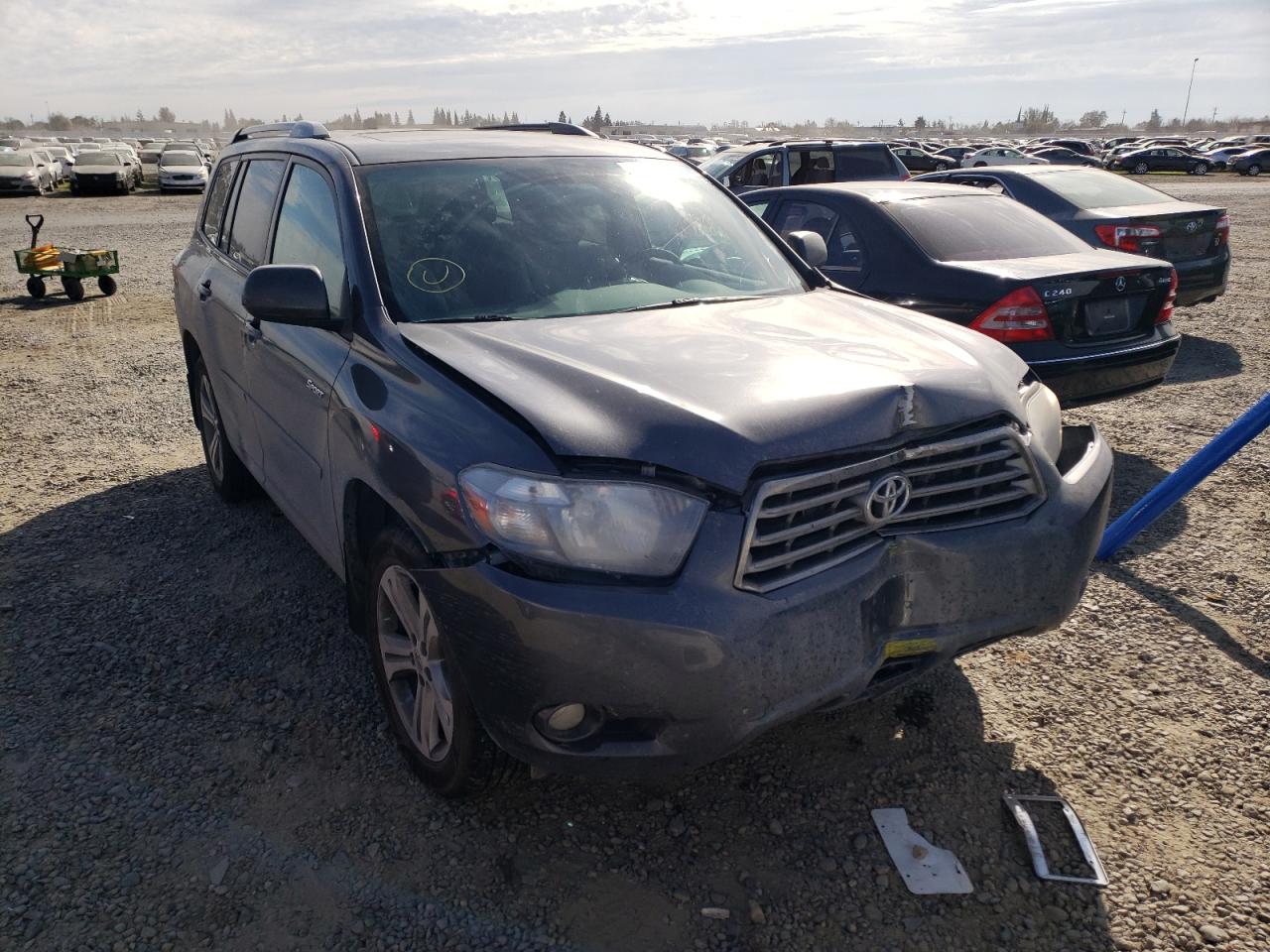 TOYOTA HIGHLANDER 2009 with VIN JTEES43A592144829 - Photo from auction