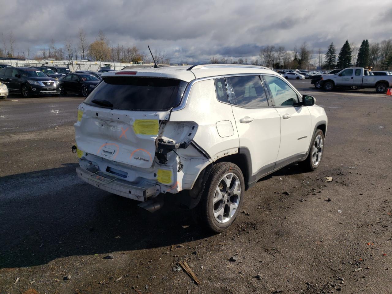 Photo 4 from auction – 2019 JEEP COMPASS LI with VIN 3C4NJCCBXKT664135