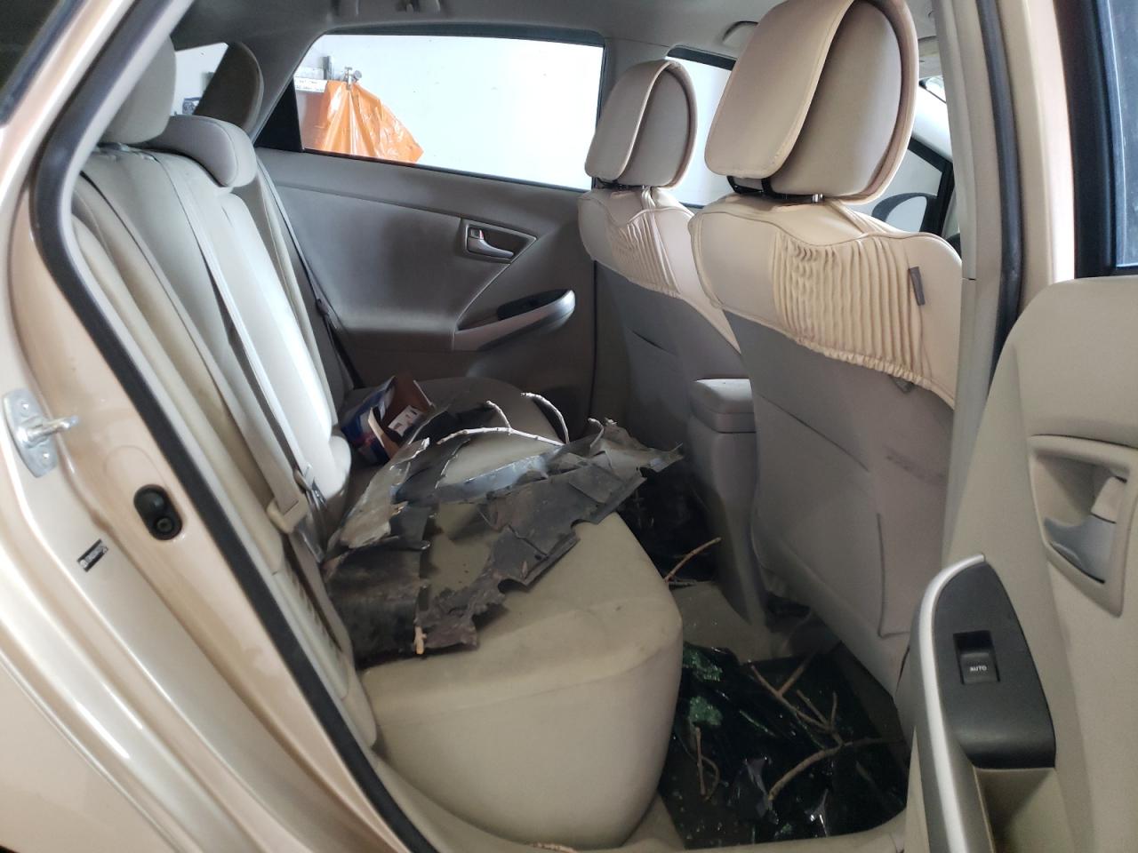 Photo 6 from auction – 2010 TOYOTA PRIUS with VIN JTDKN3DUXA1097258
