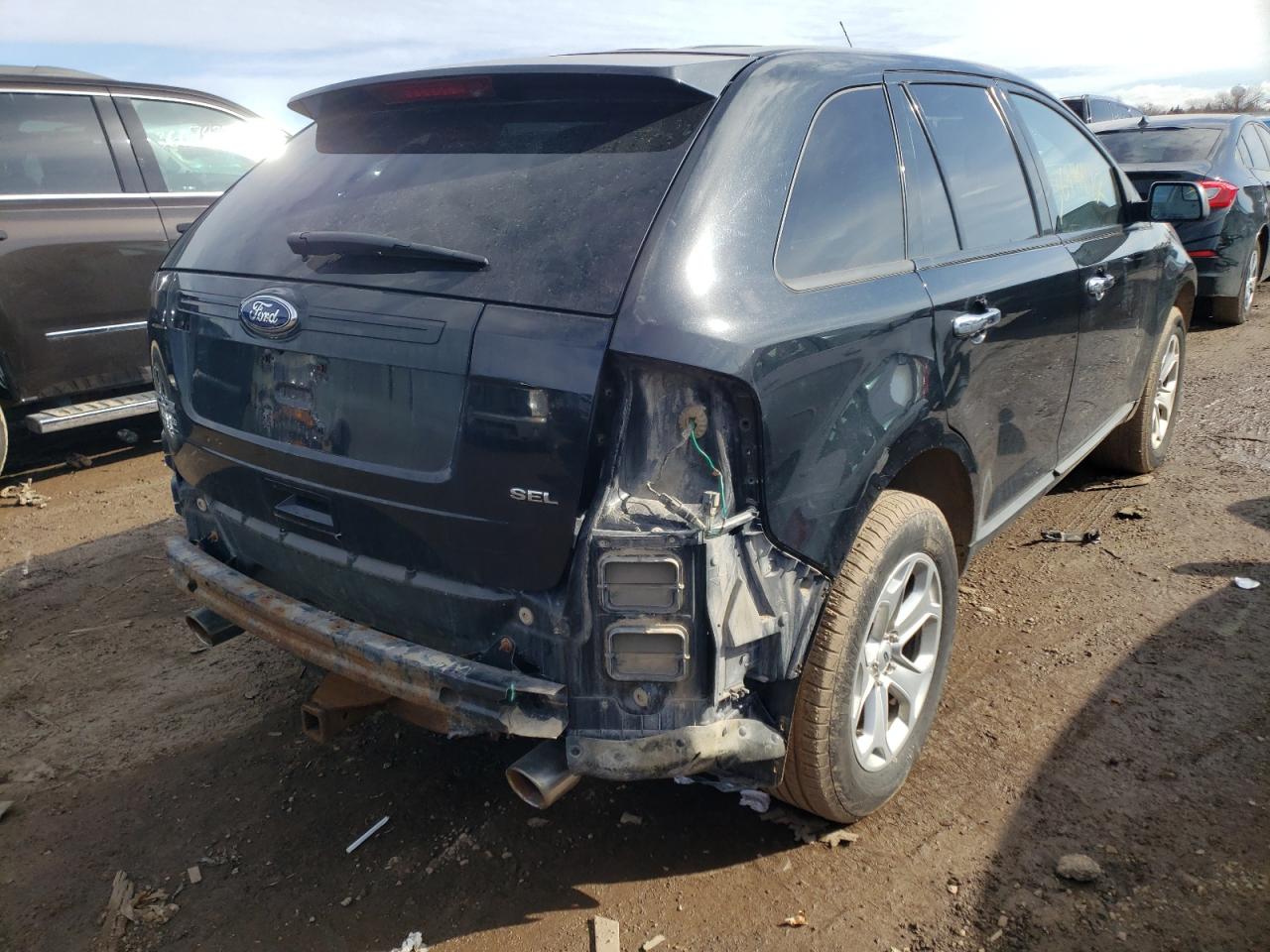 Photo 4 from auction – 2011 FORD EDGE SEL with VIN 2FMDK3JC9BBA85293